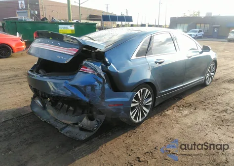 2018 Lincoln Mkz Reserve z USA, uszkodzony, nr VIN 3LN6L5F90JR610627